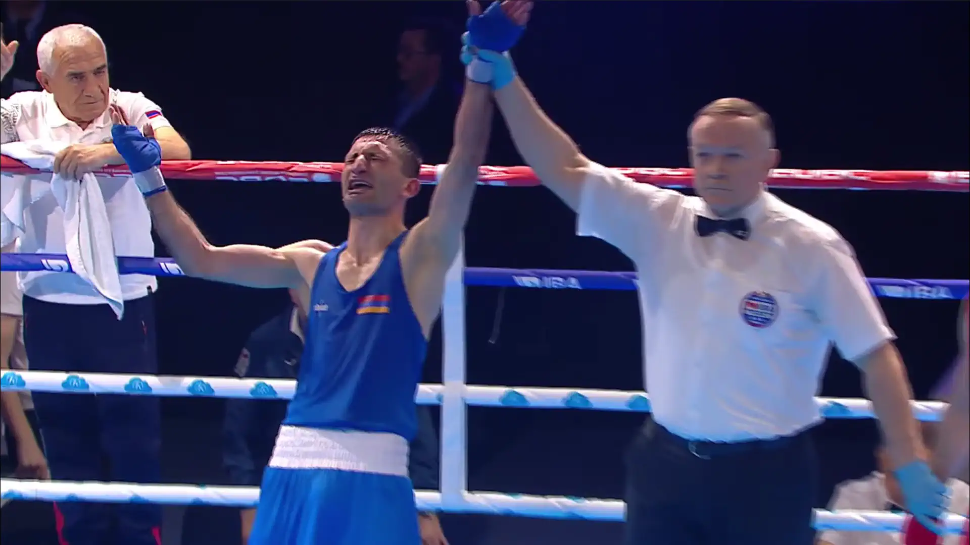 Барегам Арутюнян вышел в полуфинал Чемпионата Европы 2024 по боксу (видео)