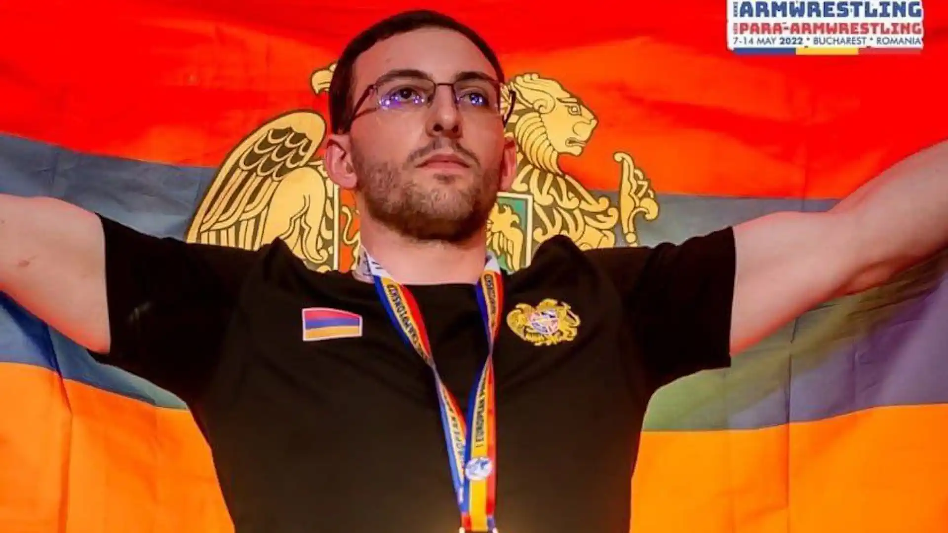Нашими усилиями Вачаган Оганесян отправился на Чемпионат Европы по армрестлингу