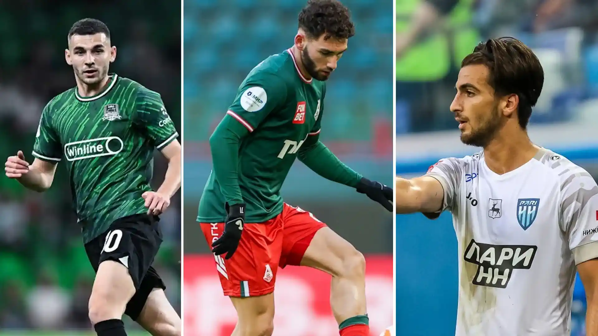 Spertsyan, Tiknizyan and Sevikyan in the second round of voting for the best RPL player