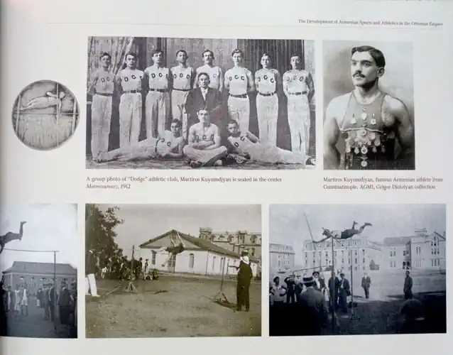 Армянский спорт в Османской империи