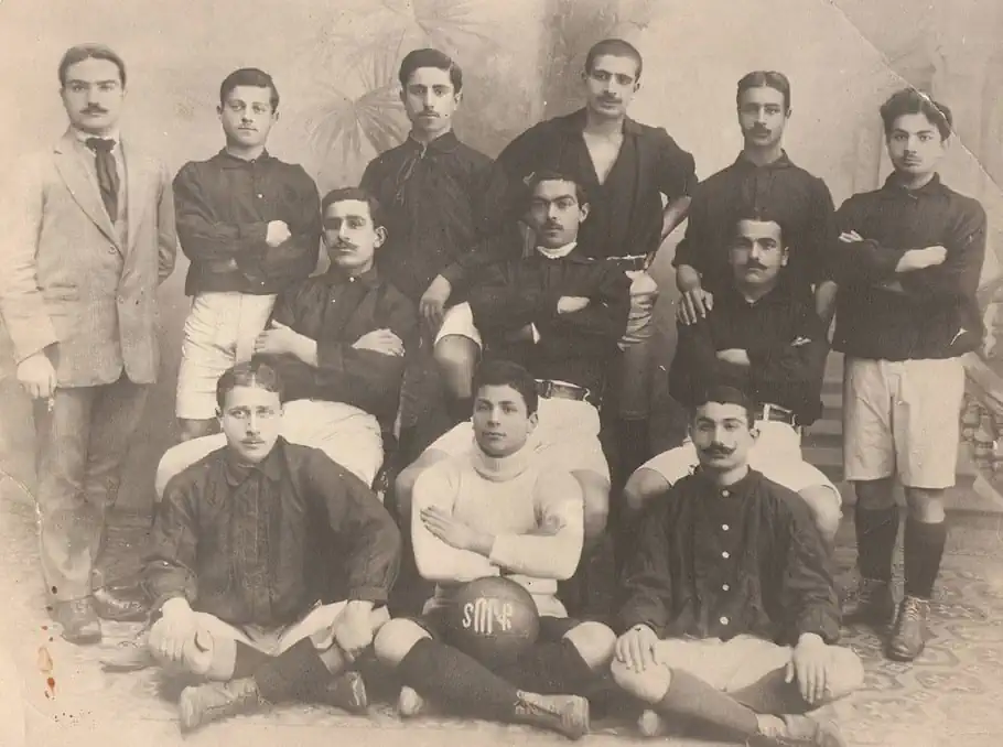 Armenian sport in Ottoman empire