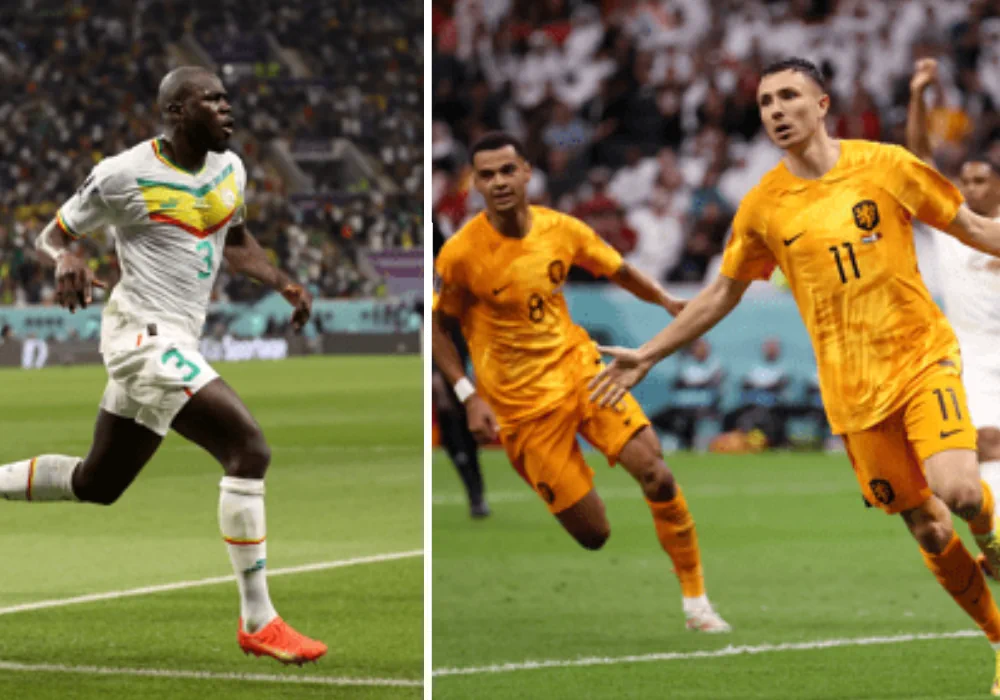 Нидерланды и Сенегал вышли в Плей-офф Чемпионата Мира
