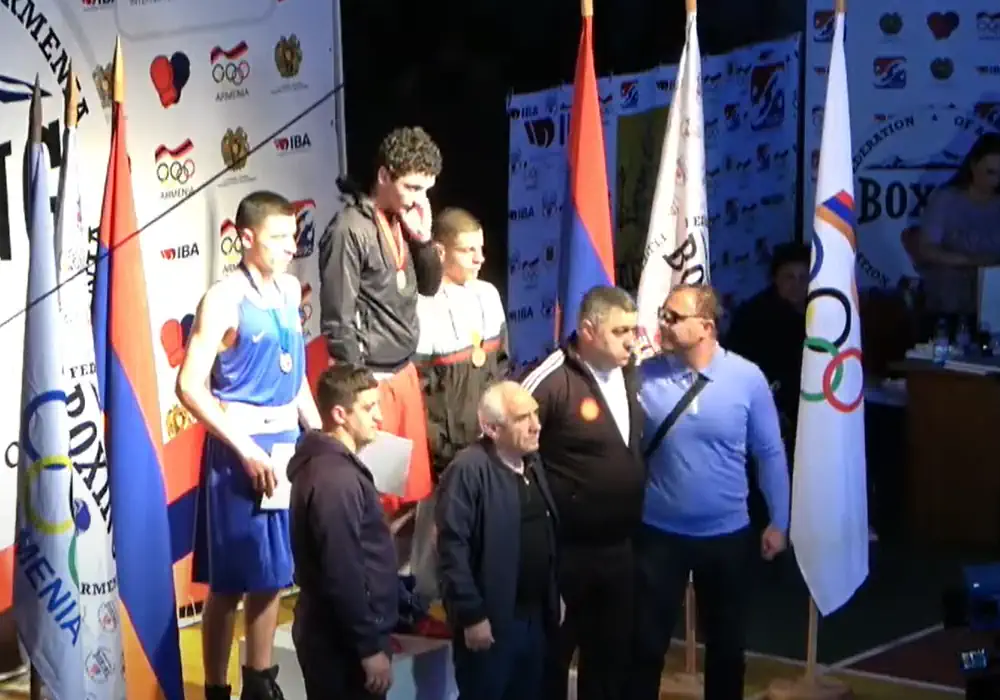Чемпионат Армении 2023 по боксу U16. Все результаты