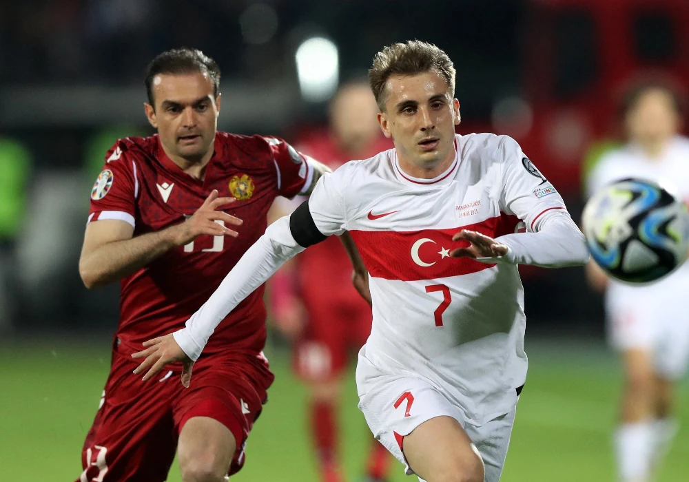 Известен состав сборной Турции на матч с Арменией