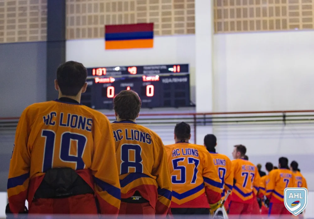 Стартует второй сезон Армянской хоккейной лиги AHL