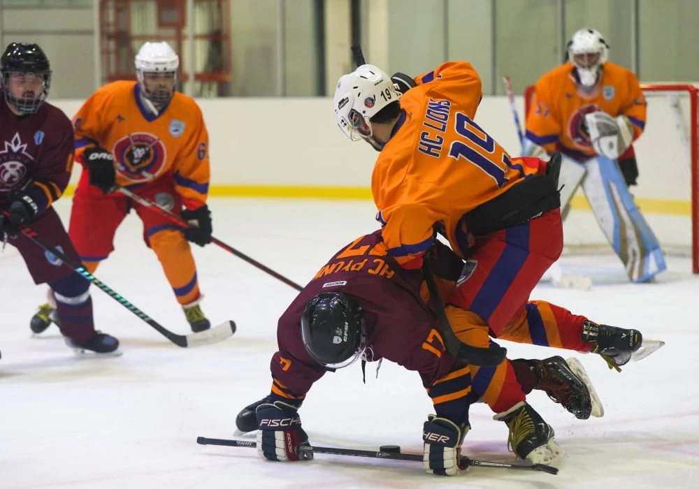 Армянская хоккейная лига в азиатском рейтинге