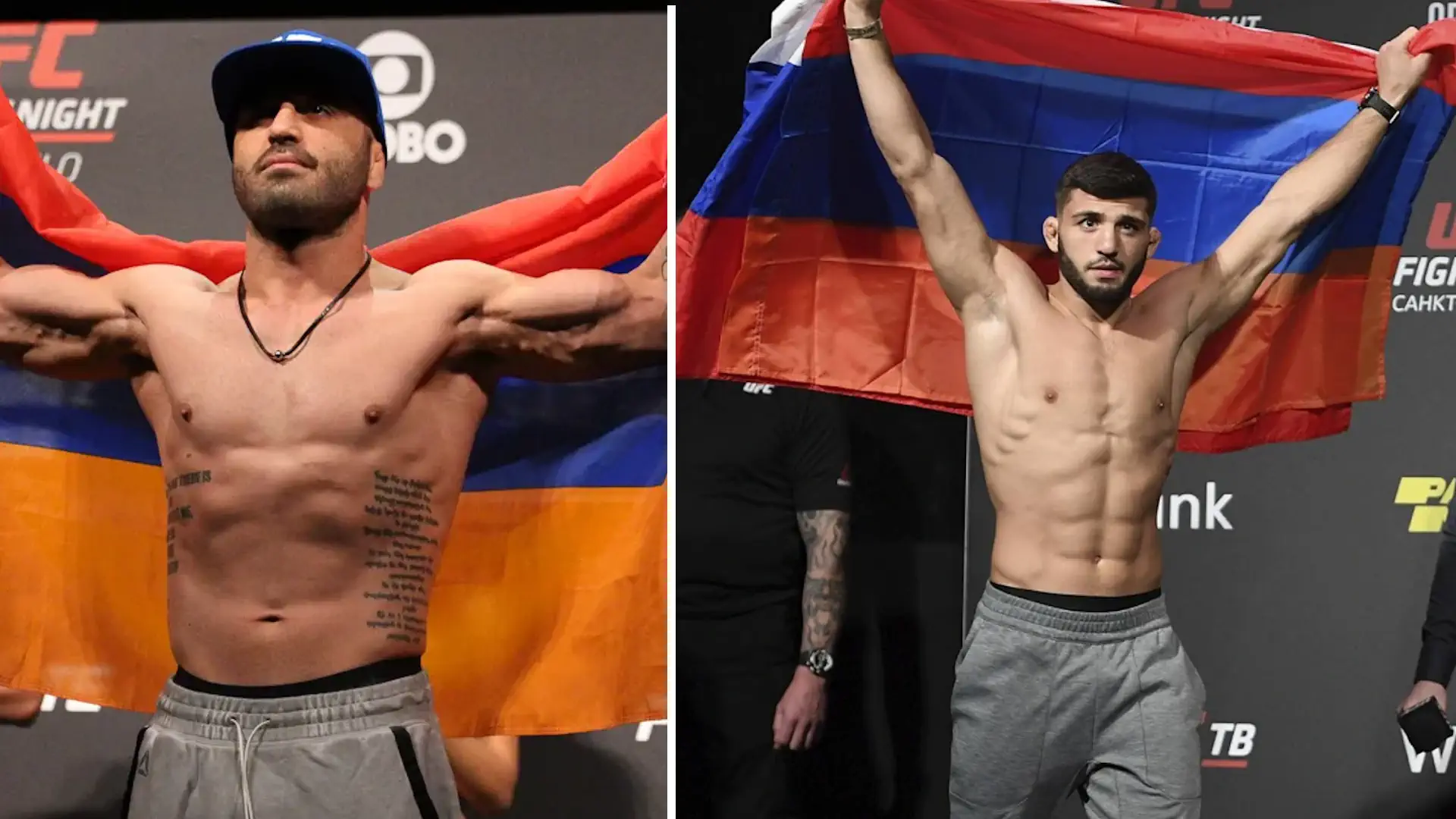 Как армянские бойцы попадали в UFC