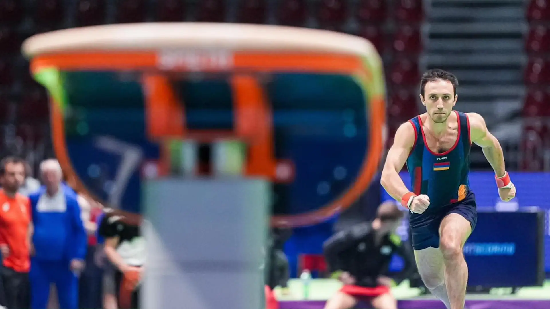 Три армянских гимнаста прошли в финал Чемпионата Европы по гимнастике