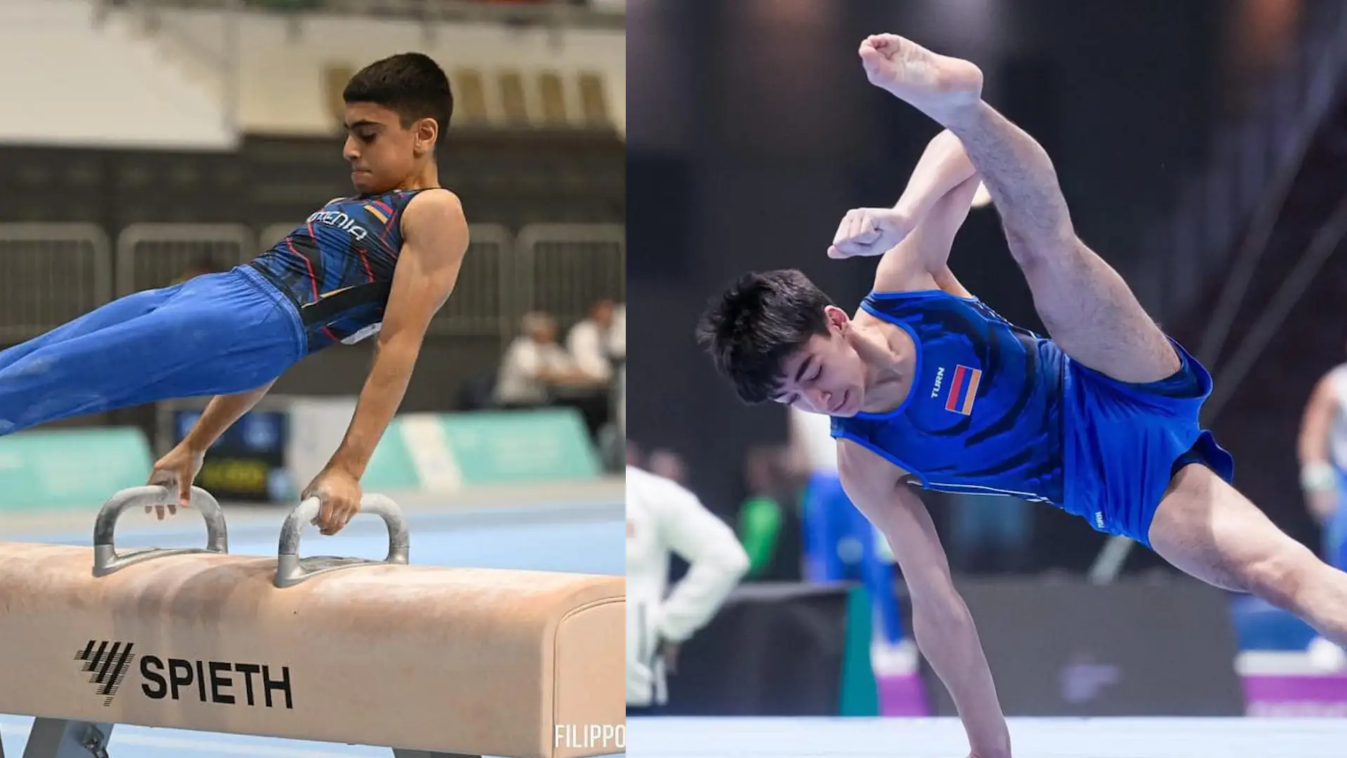 Manukyan and Khachatryan qualified for the final of the Youth Gymnastics World Championships