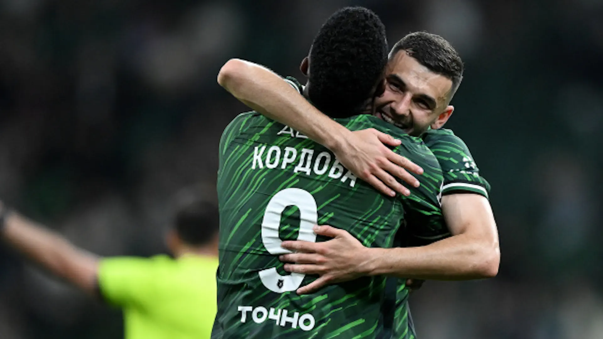 Spertsyan's goal and assist against Baltika gave Krasnodar victory (video)