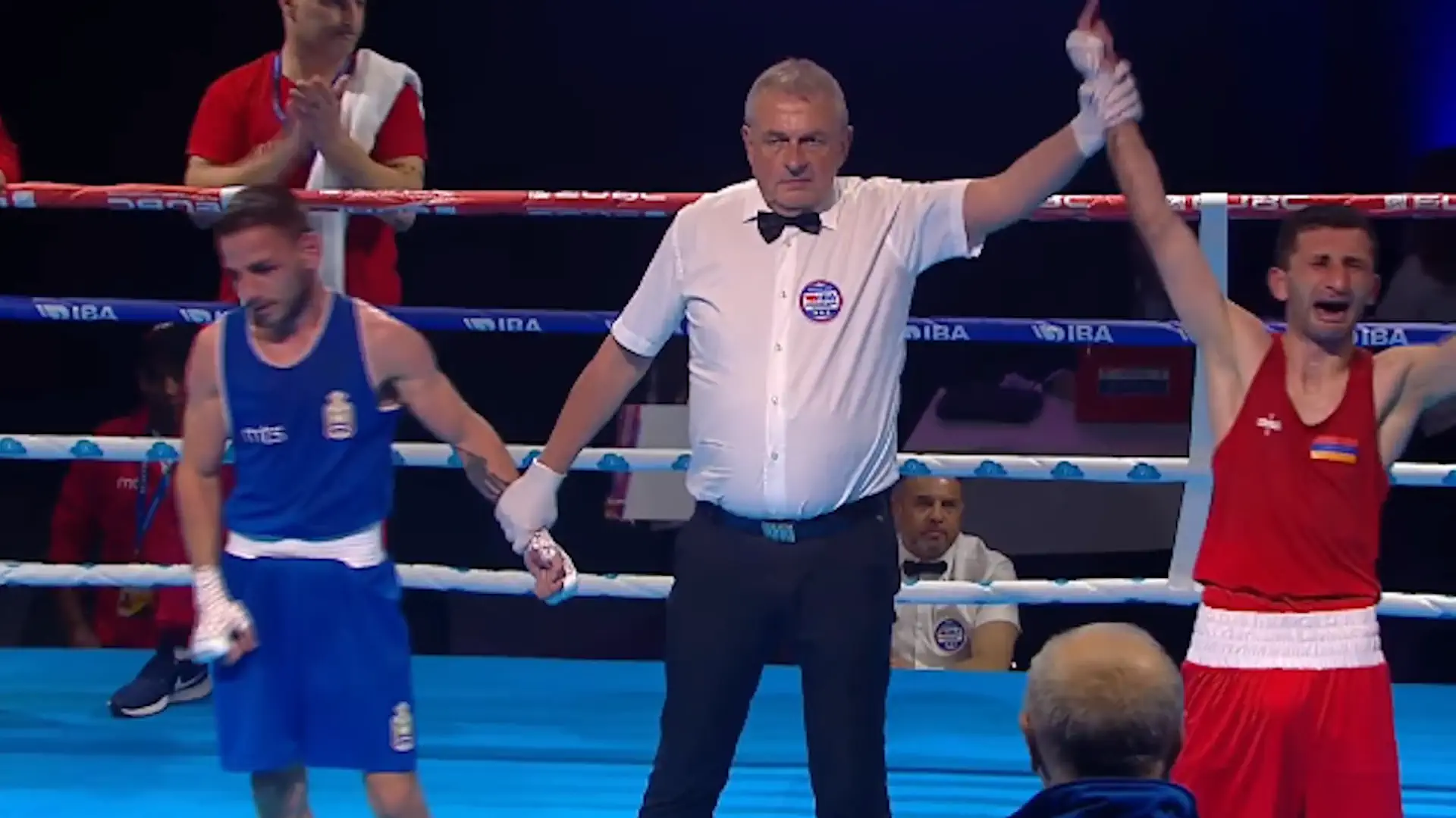 Барегам Арутюнян вышел в финал Чемпионата Европы 2024 по боксу (видео)