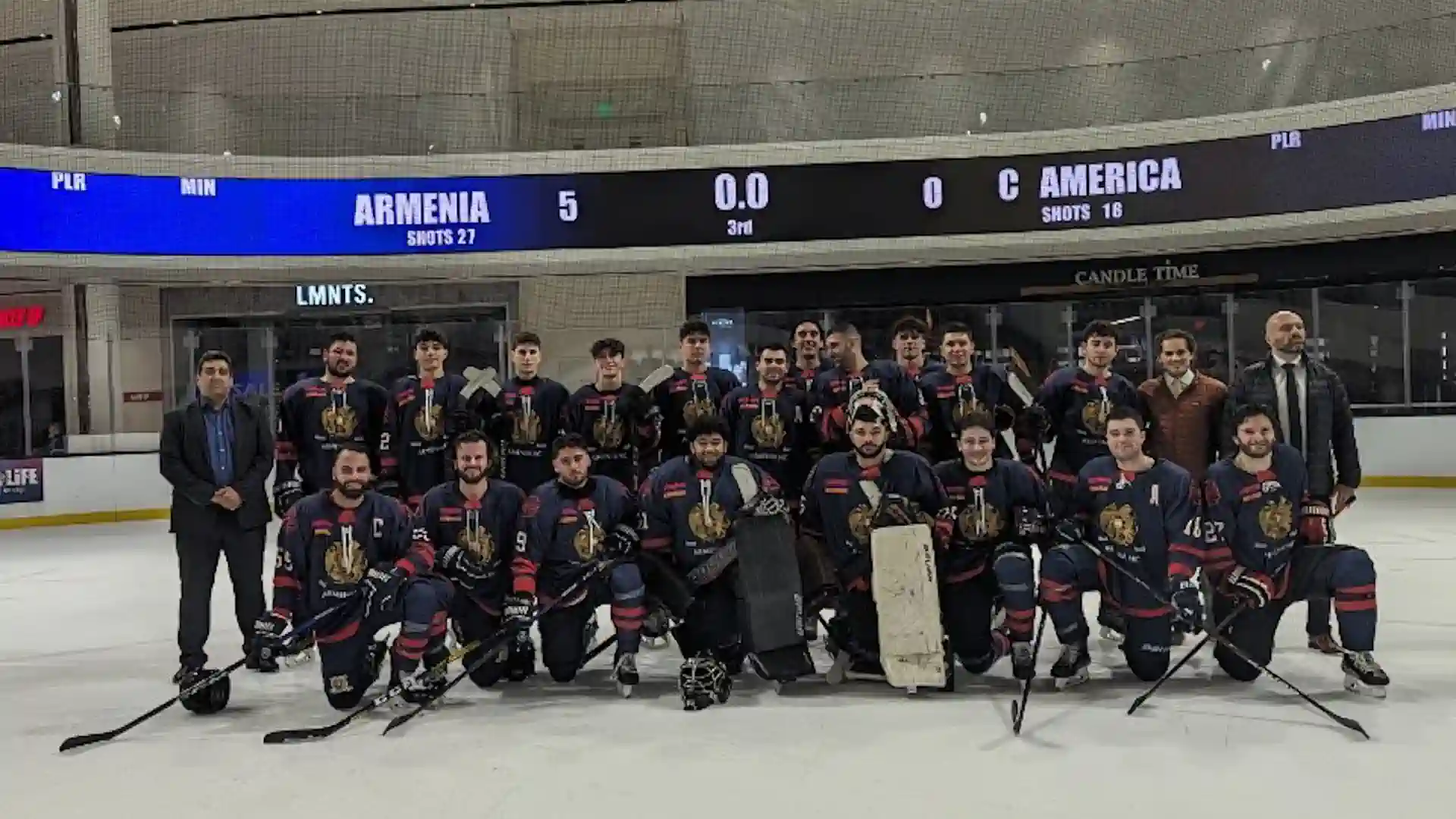 Armenia HC одержала победу в первом матче Dream Nations Cup