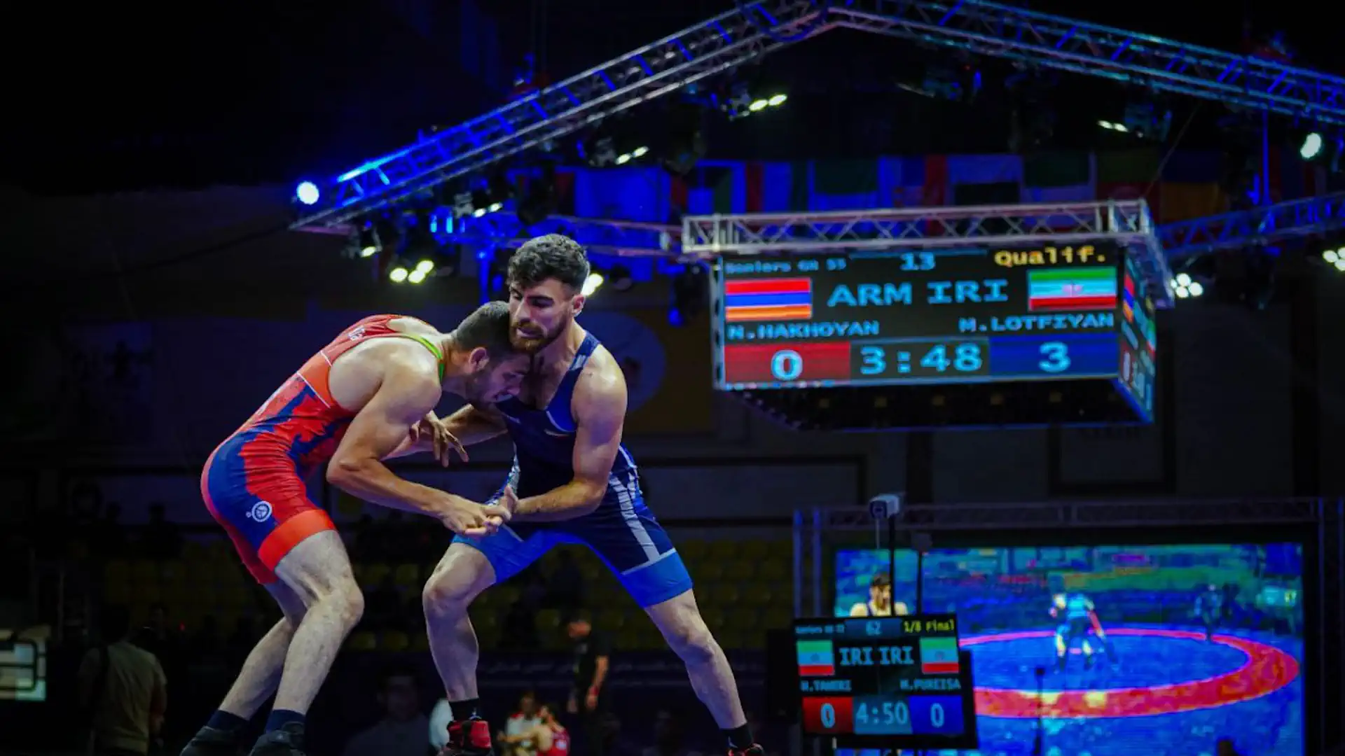 Results of Takhti Cup 2024. Armenian wrestlers took the second place