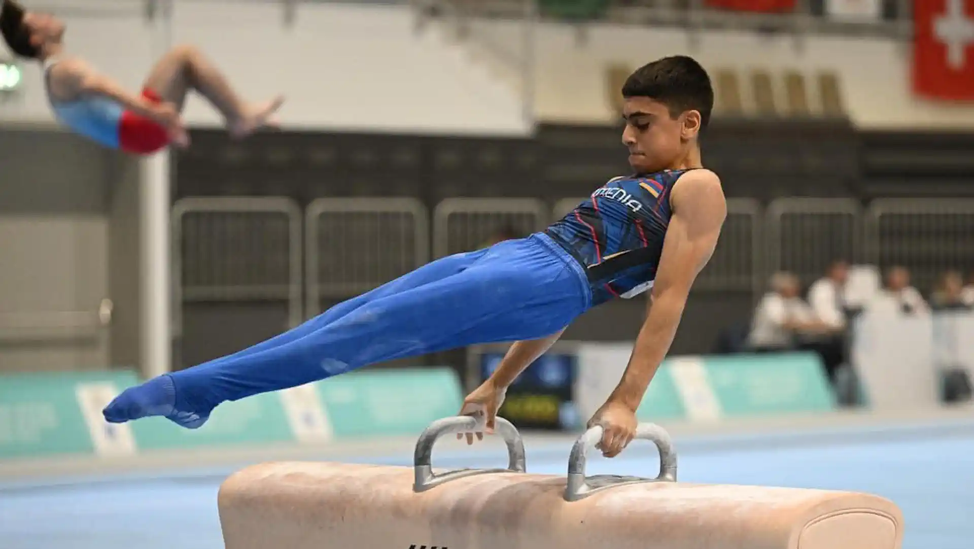 Hamlet Manukyan European Gymnastics Youth Champion 2024