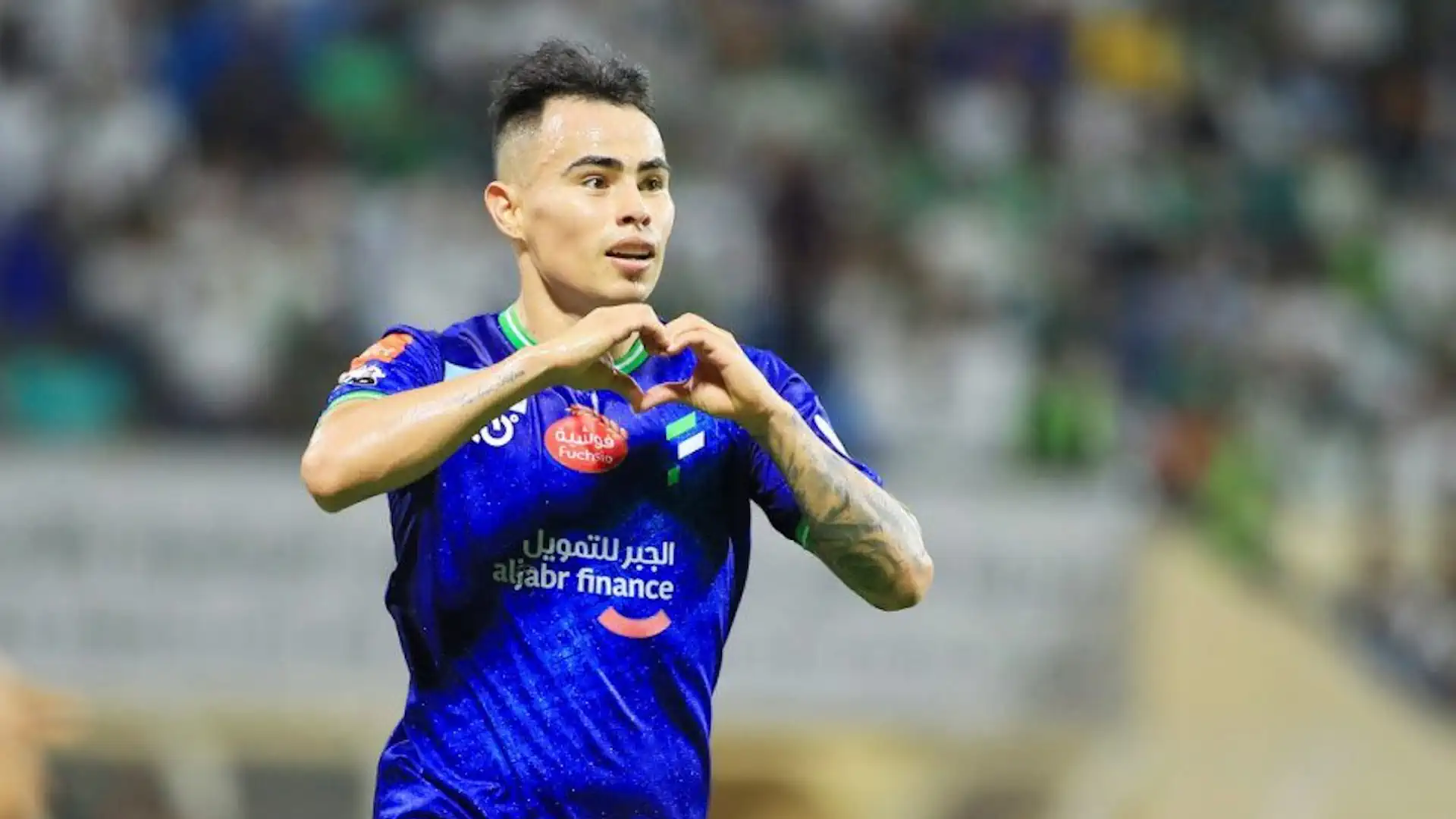 Lucas Zelarayan scored a goal and made an assist against Al Riyadh (video)