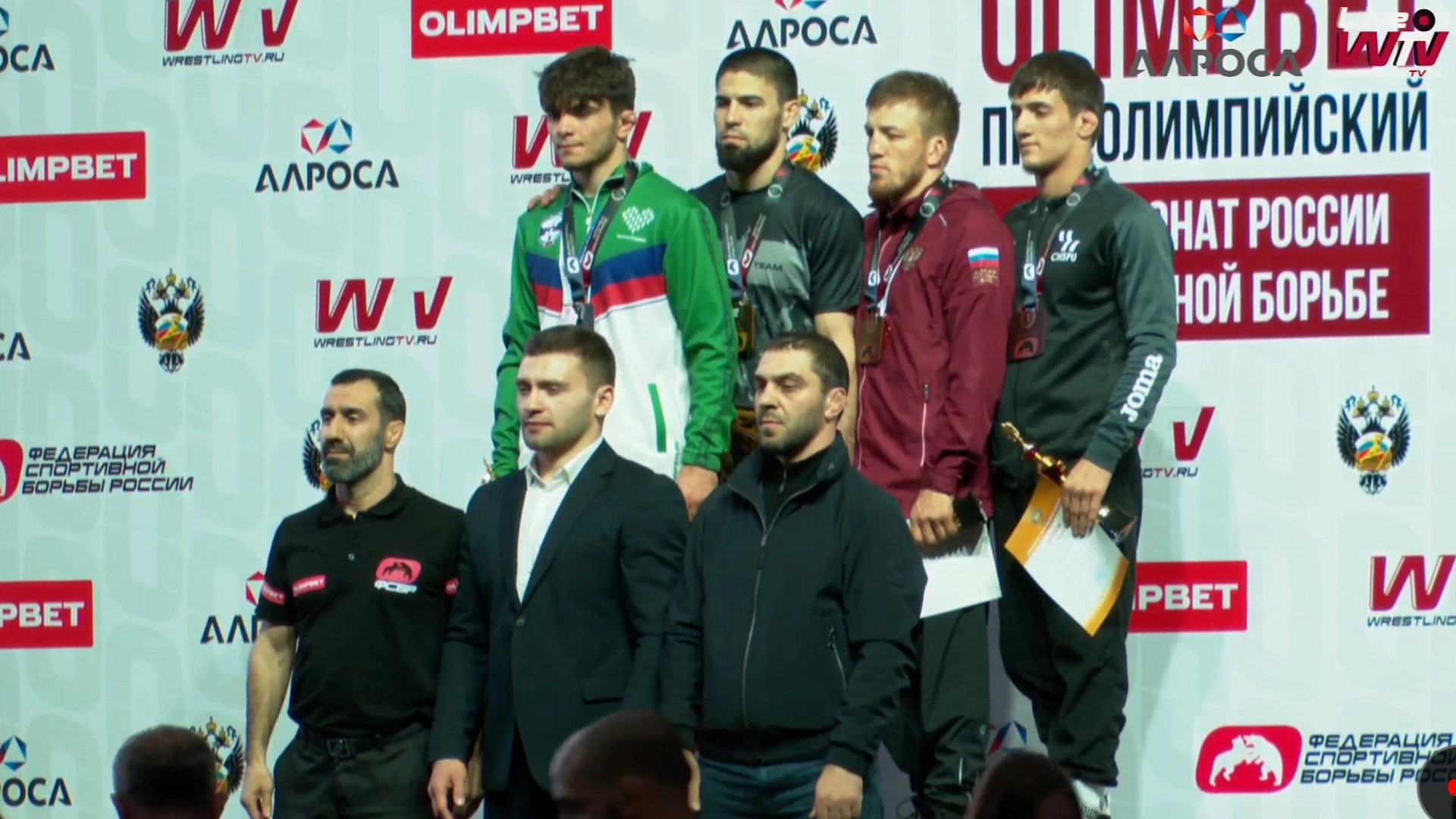 Inalbek Sheriev - Champion of Russia in freestyle wrestling. Results of the third day
