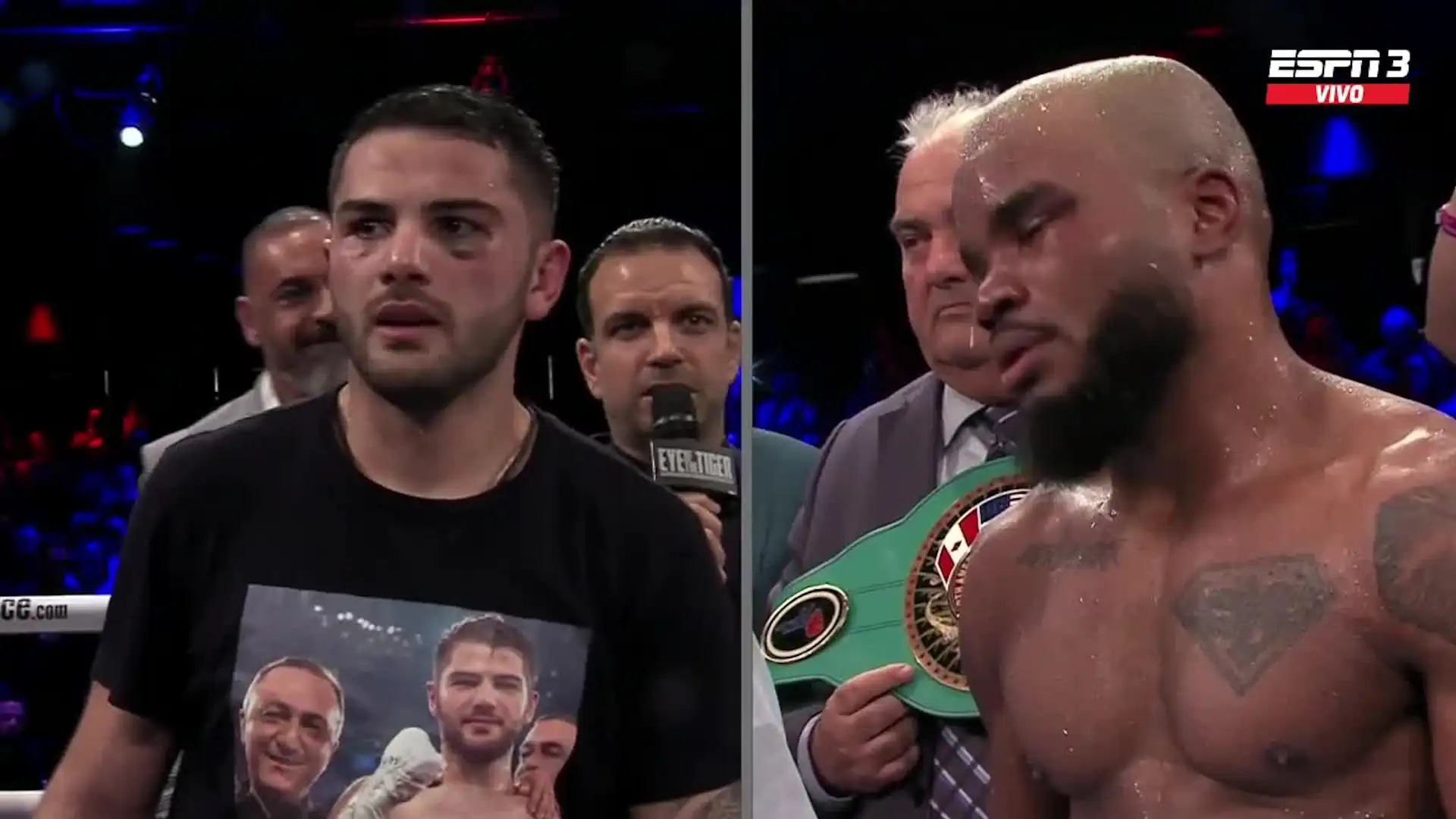 Erik Bazinyan and Shaquille Phinn made a super fight (video and result of the fight)