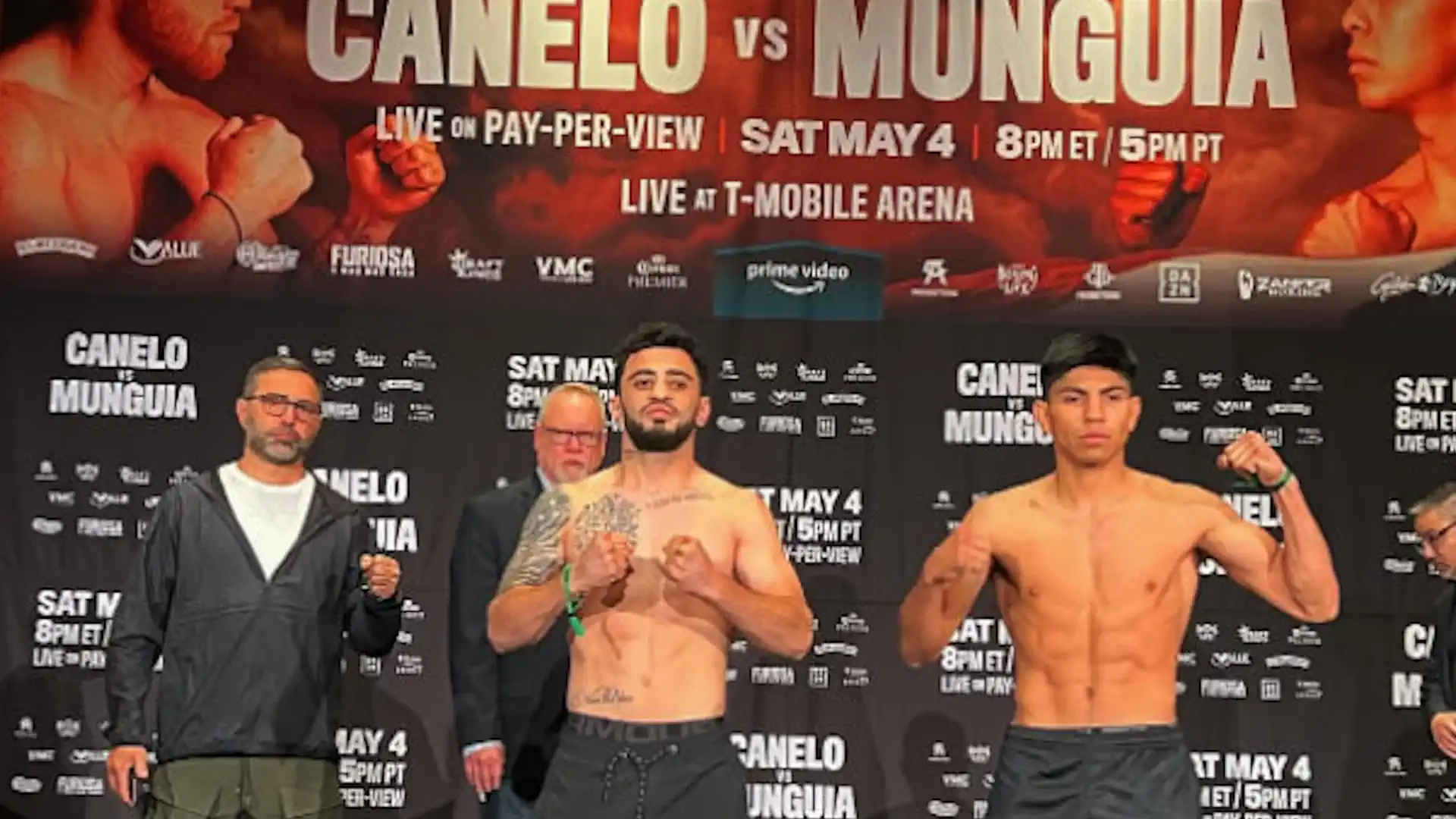Online broadcast of Canelo Alvarez - Munguia boxing night