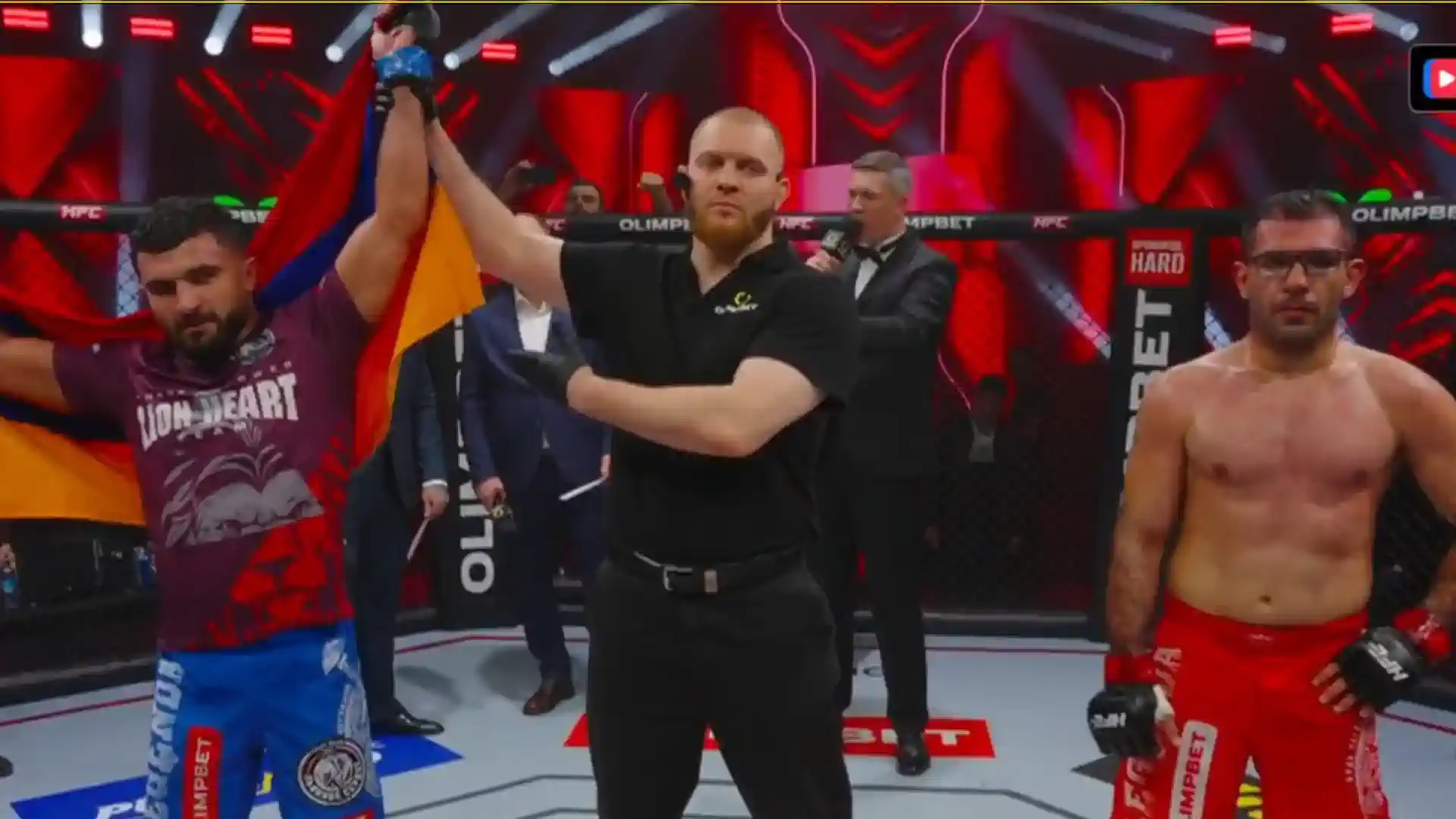 Arkady Osipyan defeated Ali Heibati by technical knockout (video)