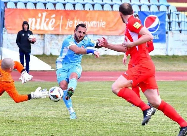 Тигран Барсегян забил первый гол за «Слован» (видео)