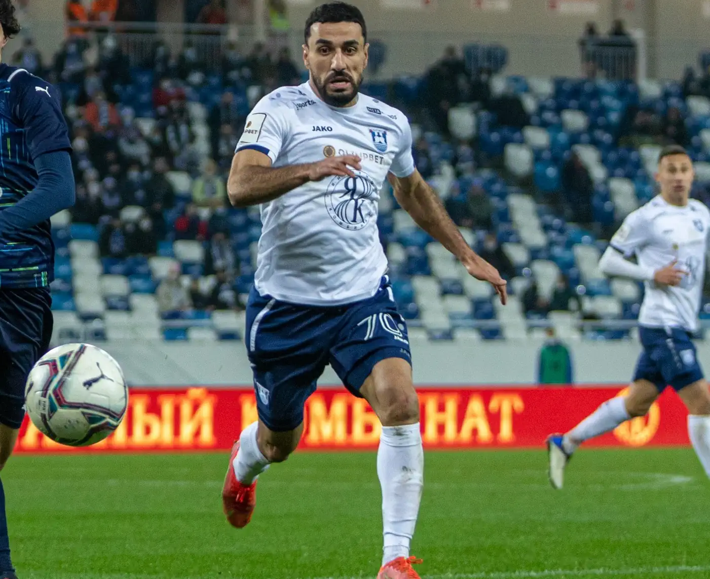 Ишхан Гелоян забил гол в ворота «Алании» (видео)