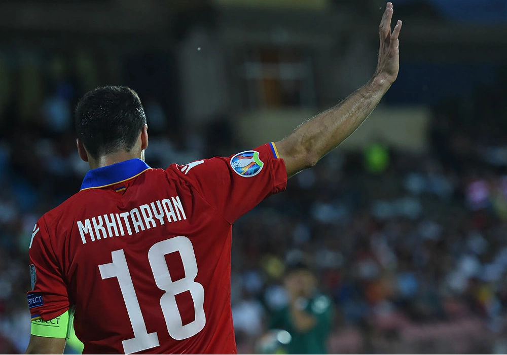 Генрих Мхитарян завершил карьеру в сборной Армении