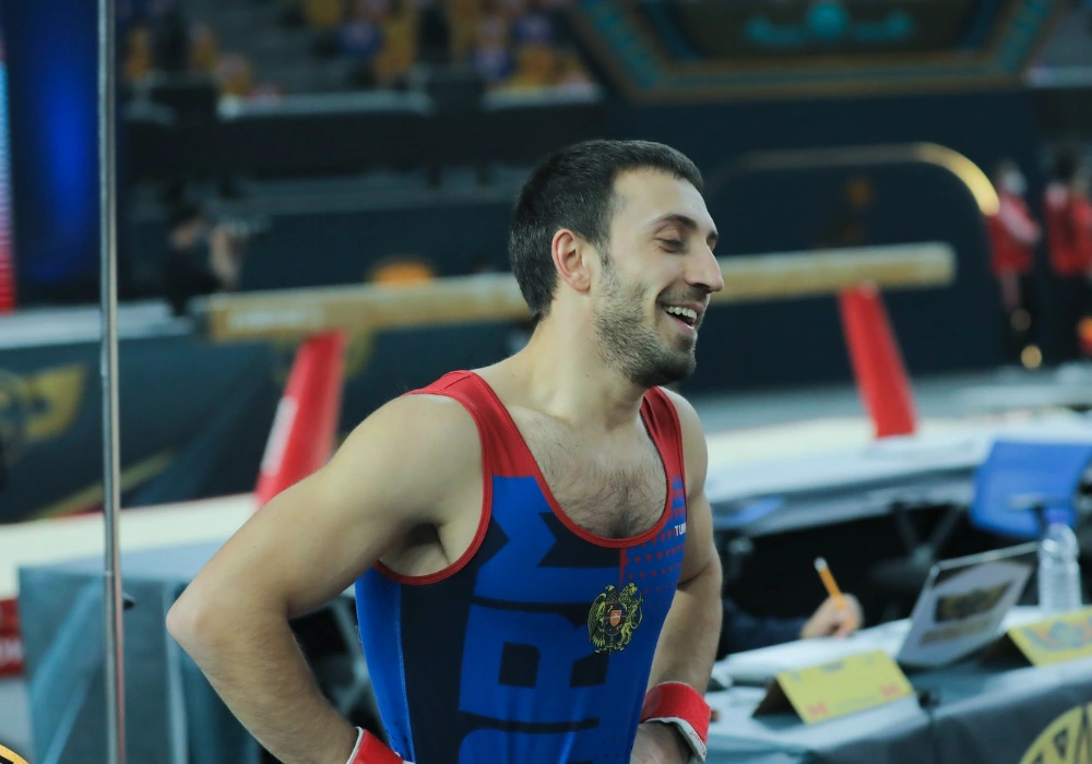 Этап кубка мира в Каире, армянские гимнасты прошли квалификацию