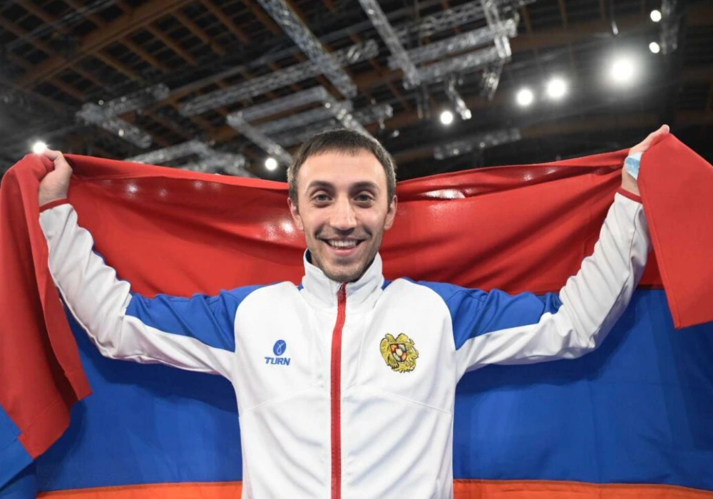 Артур Давтян завоевал второе золото для Армении в Каире (видео)