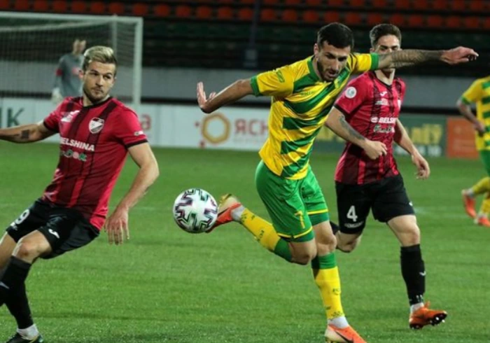 Гегам Кадимян забил победный гол в ворота БАТЭ (видео)