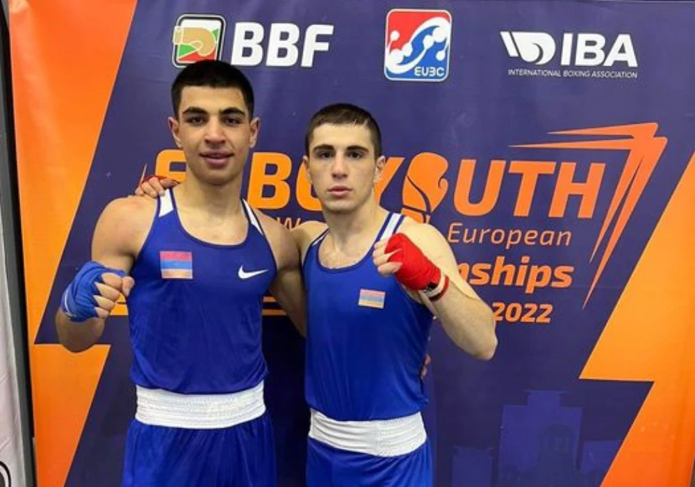 Еще две победы от армянских боксеров на юношеском ЧЕ