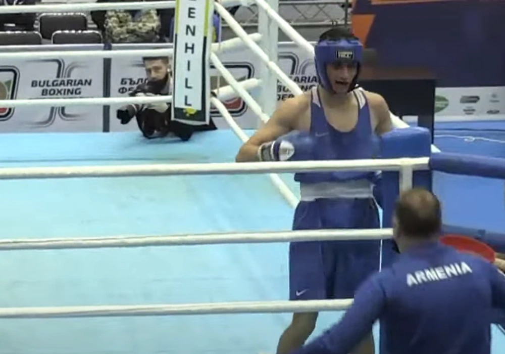 Арес Акопян вышел в финал Чемпионата Европы (видео)