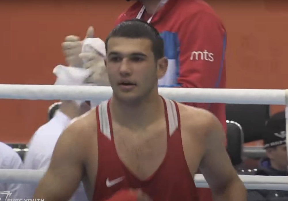Гамлет Адамян вышел в финал чемпионата Европы (видео)