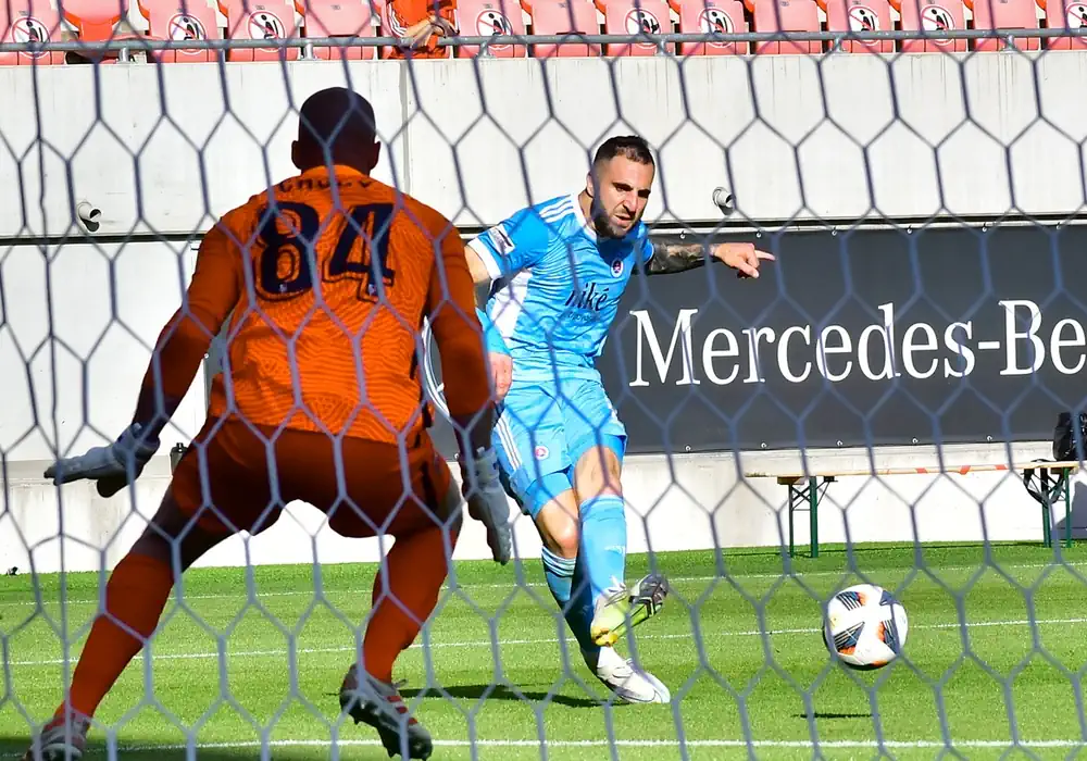 Тигран Барсегян забил гол в последнем матче сезона (видео)