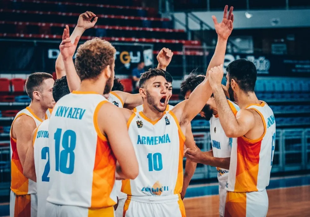 SADA стала спонсором сборной Армении по баскетболу