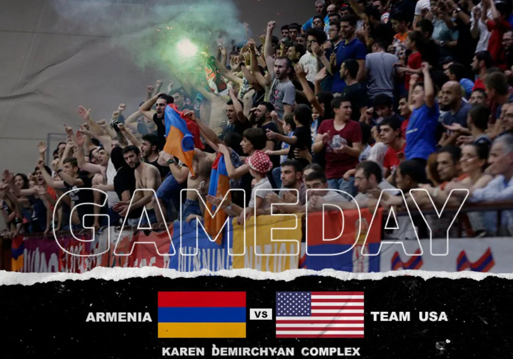 Sada Cup. Армения победила США