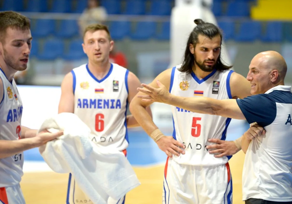 Сборная Армении по баскетболу победила Андорру и вышла в финал
