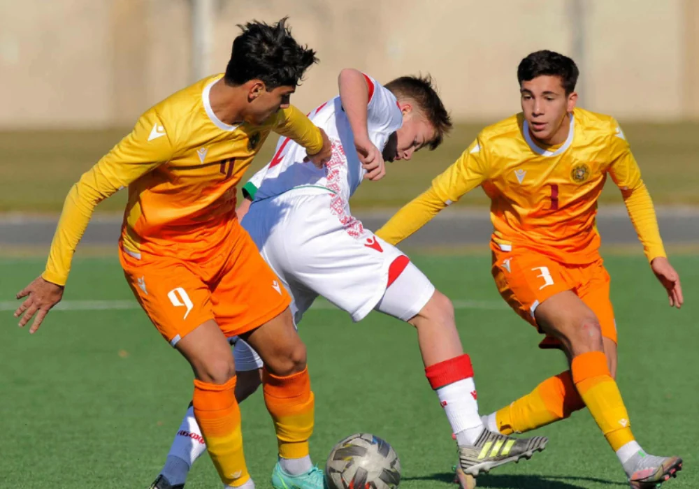 Подробнее о новичках в юношеской сборной Армении