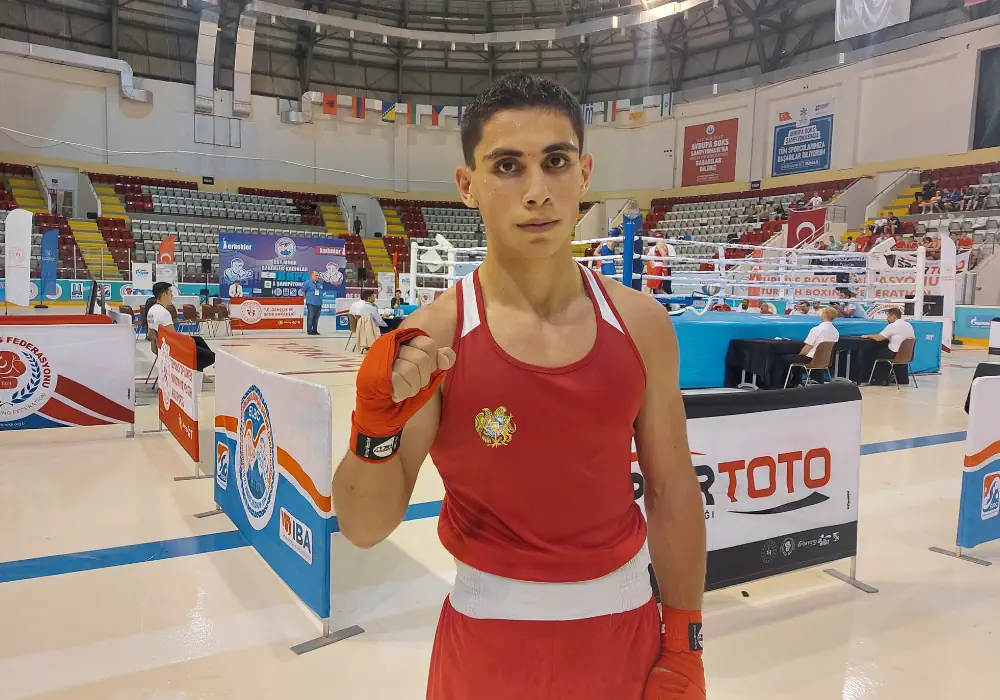Армянские боксеры обеспечили минимум 2 медали в Турции
