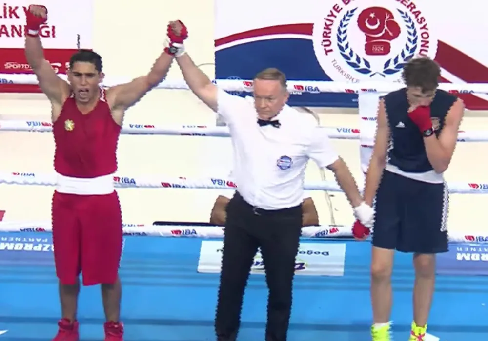 Второе золото из Турции. Самвел Сирамаргян чемпион Европы (видео)