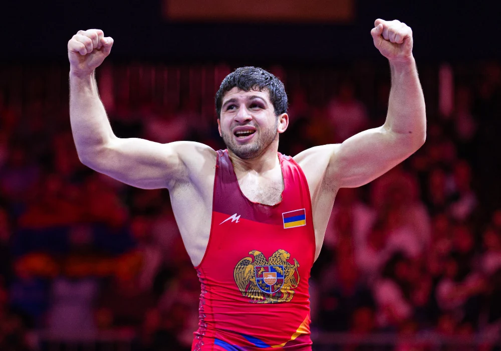 Малхаз Амоян бронзовый призер чемпионата мира (видео)
