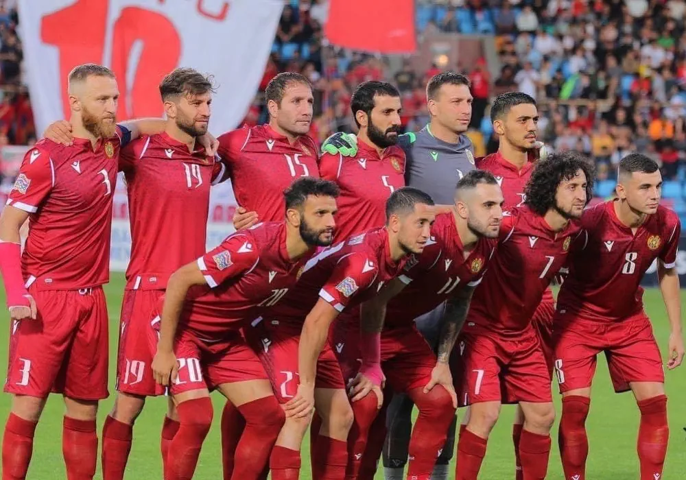 Состав сборной Армении на ближайшие матчи