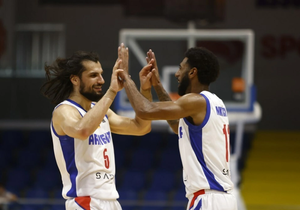 Армения поднялась в рейтинге FIBA