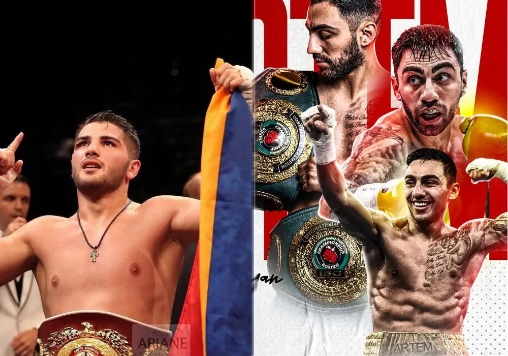 Обновленный рейтинг армянских  боксеров