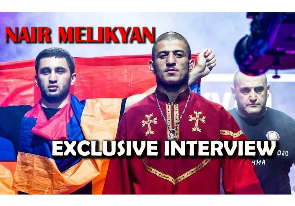 Эксклюзивное интервью с Наиром Меликяном (видео)