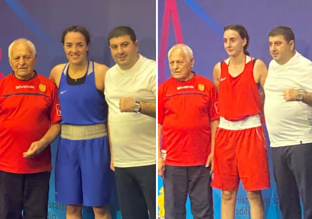 Две армянки вышли в полуфинал ЧЕ по боксу (видео)