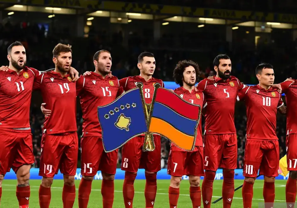 Армения сыграет товарищеский матч с Косово