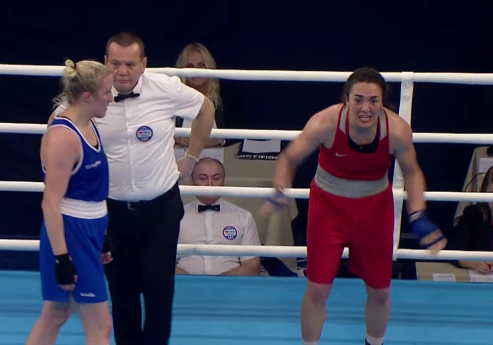 Ани Овсепян чемпионка Европы по боксу (видео)