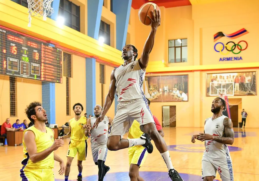 В Армении завершился предсезонный турнир по баскетболу