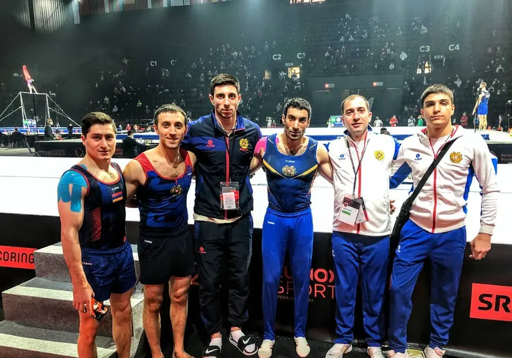 Сборная Армении по гимнастике уже в Ливерпуле