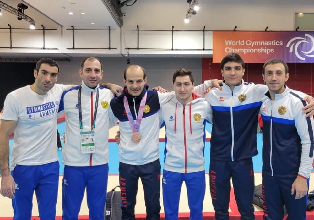 Акоп Серобян: «Наши гимнасты показывают выдающийся результат»